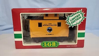 Lgb G 4065 Caboose W Ob (ws40)......tk • $9.95