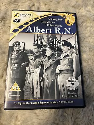ALBERT R.N. Dvd ANTHONY STEEL & JACK WARNER - Renown Pictures • £9.99