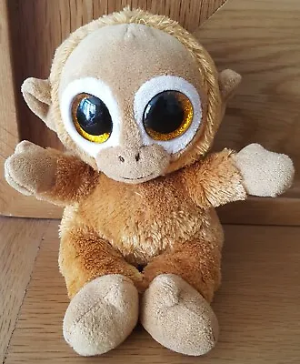 £5 • Buy Keel Toys Animotsu Monkey 15cm / 6  Soft Plush Cuddly Teddy Toy