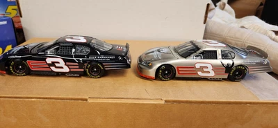 $9.99 • Buy 2003 1/24 #3 Dale Earnhardt Foundation Black Car & Brushed Metal 2-car Set