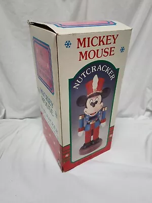 Disney Kurt Adler Mickey Mouse Marching Band Wood Nutcracker - With Box - 13  • $34.75