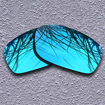 US Blue Mirrored Replacement Lenses For-Oakley Fives Squared  Polarized • $10.99