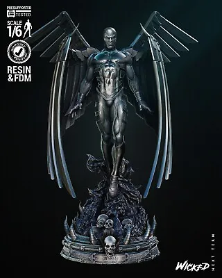 Archangel (Death) Statue - Marvel Comics - 1:12 Or 1:24 Scale • $19.99