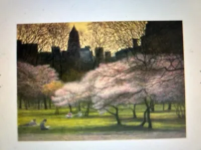 $2800 • Buy Harold Altman  Blossoms And Buildings  Lithographs Signed