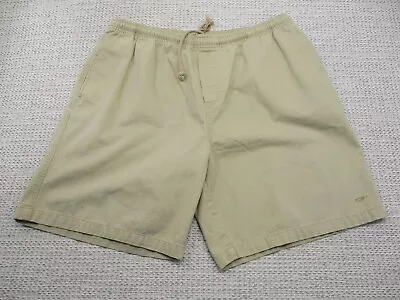 VINTAGE OP Ocean Pacific Shorts Mens XL Cotton Surf Elastic Waist Drawstring • $19.49