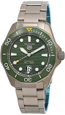 Tag Heuer Aquaracer Auto 43mm Titanium Men's Watch Wbp208b.bf0631 • $3420