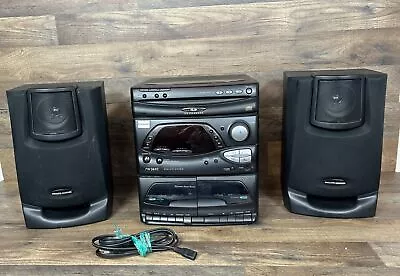 Philips Magnavox FW361/37G Mini System Tested Tuner And Speakers Work. • $19.99