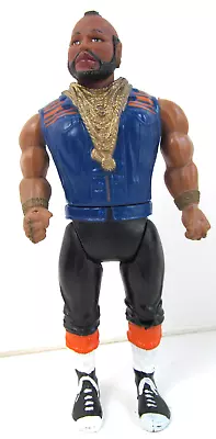 Vintage 1983 A-Team B.A. Baracus Mr. T 6 Inch Action Figure Cannell Galoob H6 • $14.25