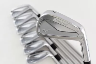 7pcs MIZUNO MP-64 Iron Set 4-5-6-7-8-9-P PW Dynamic Gold S200 Stiff RH Irons • $329.99