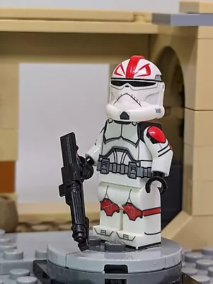 LEGO Star Wars Custom Printed Minifig Muunilist 10 Recon Clone Captain Fordo • $29.99