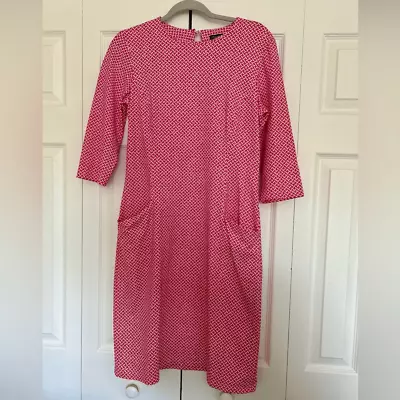 NWOT J McLaughlin Catalina Cloth Long Sleeve Summer Dress Medium Stretchy Pink • $55