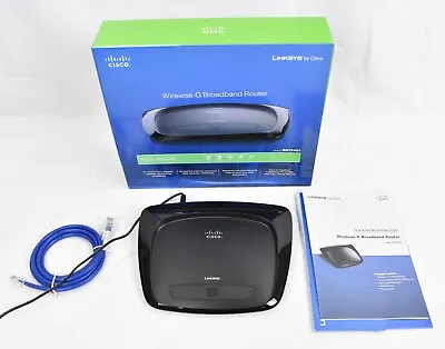 Cisco Linksys WRT54G2 Wireless G Broadband Router • $19.99