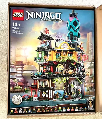 LEGO  (71741):NINJAGO City Gardens   Brand New Sealed • $559.99