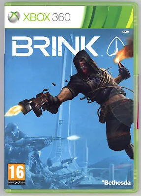 Brink ( With Manual ) Microsoft Xbox 360 PAL Preowned In Very Good Condition • $8.95