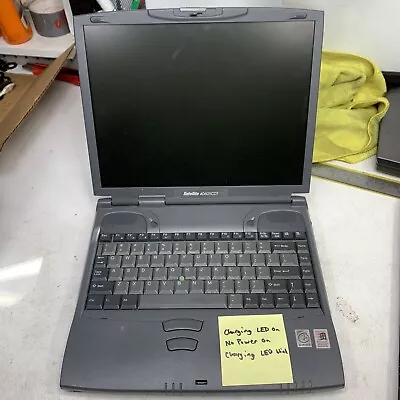 🍋Toshiba Satellite 4060xcdt For Parts Or Repair Computer Laptop Vintage🍊 • $50