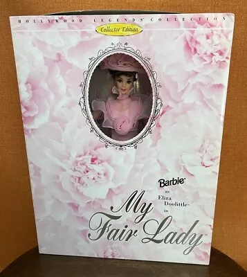 Vintage 1995 Mattel #15501 Barbie As Eliza Doolittle In My Fair Lady Doll NIB • $19.99