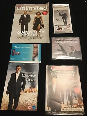 James Bond Quantum Of Solace Rare Collection  • £14.99