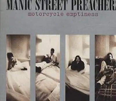 Manic Street Preachers : Motorcycle Emptiness CD Expertly Refurbished Product • £2.44