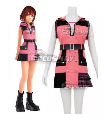 Kingdom Hearts III Kairi New Edition Cosplay Costume  • $34.20