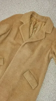 $36.62 • Buy Womens Vintage Wool & Camel Hair Trench ,Coat Size 13