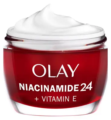 Olay Niacinamide24 + Vitamin E 3 Point Day Cream 50ml • $24.89