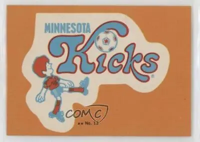 1979 Topps NASL Soccer Stickers Minnesota Kicks #13 • $4.21