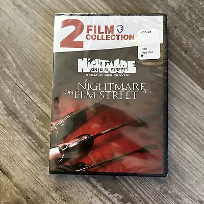 A Nightmare On Elm Street ~ 1984 & 2010 ~ 2 Film Collection DVD  (NEW & SEALED) • $8.99