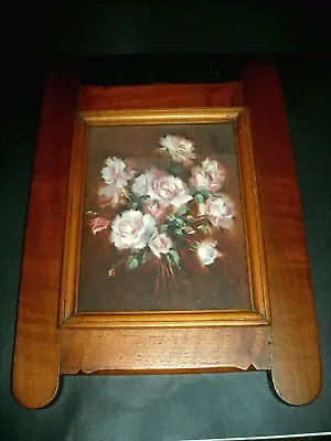 Early (1880 - 1915) Walnut Frame - Arts & Crafts - Mission Style • $135