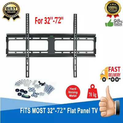 £8.81 • Buy TV Wall Bracket Mount For 32 40 42 46 50 55 60 72  Inch LCD LED LG SONY UK