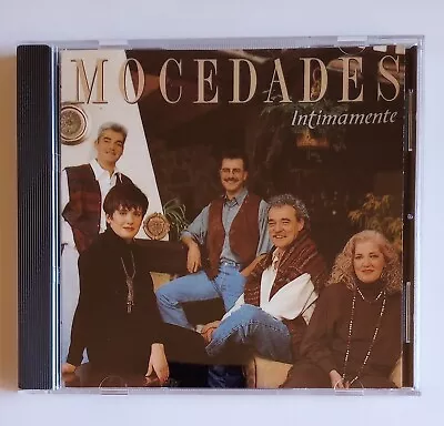 Intimamente By Mocedades (CD 1992) • $23.99