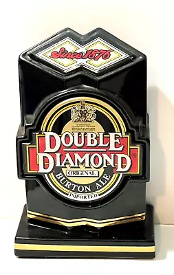 Vintage Double Diamond Original Burton Ale Imported Lighted Tavern Display • $29.50