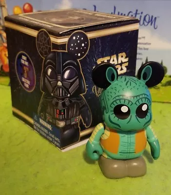 DISNEY Vinylmation 3  Park Set 2 Star Wars Greedo With Box • $8.49