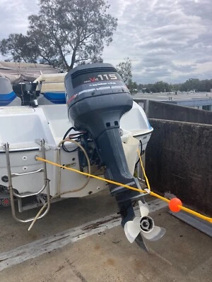$39.95 • Buy Long Outboard Motor Ski Bridle 4.8M With Float - Australian Made Riley Pulley.