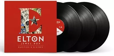 Elton John - Elton Jewel Box 3 LP Box Set (RaRities & B-Sides) ** NEW ** • $24.99