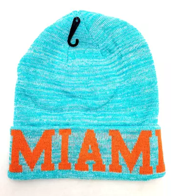 MIAMI Cuffed Knit Hat • $14.99