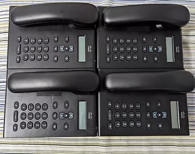 Lot Of 4 Cisco 3905 - VoIP - IP Phones • $110