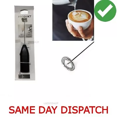 IKEA MILK FROTHER Coffee Latte Hot Chocolate Whisk Mixer Frothy 503.011.66 • £3.80