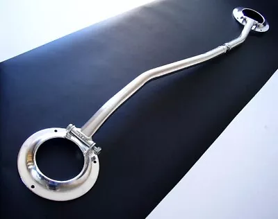 VW Golf Jetta MK2 2 Corrado Euro Front Up Strut Bar Tower Brace Stress G60 GTI - • $79.95