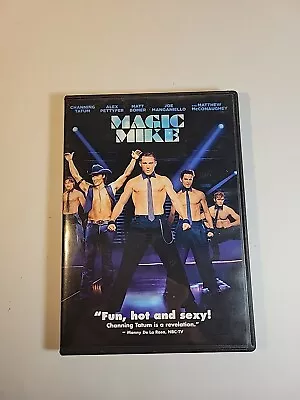 Magic Mike (Widescreen DVD) • $10.19