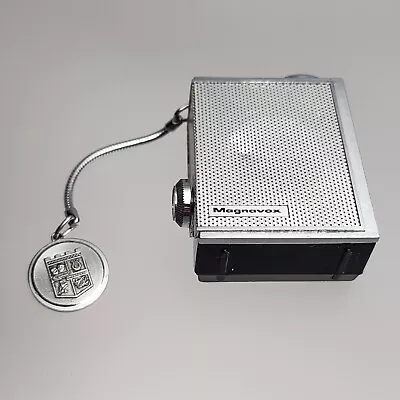 Vintage Magnavox Magna-Mate Model AM-803 AM803 1ST RUN 8 Transistor Radio • $40