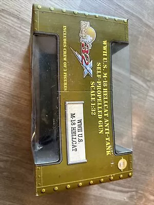 RARE Ultimate Soldier 32x 20260 US Army M-18 Hellcat Tank Destroyer 3 Crew 1/32 • $75