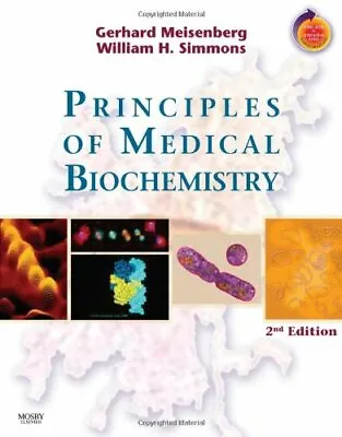 Principles Of Medical Biochemistr... By Simmons PhD William Mixed Media Product • $32.52