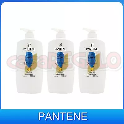 3x PANTENE 900mL PRO-V CONDITIONER CLASSIC CLEAN • $42.79