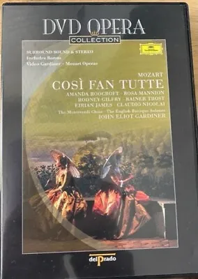 Mozart's Cosi Fan Tutte Operatic DVD • £10.50