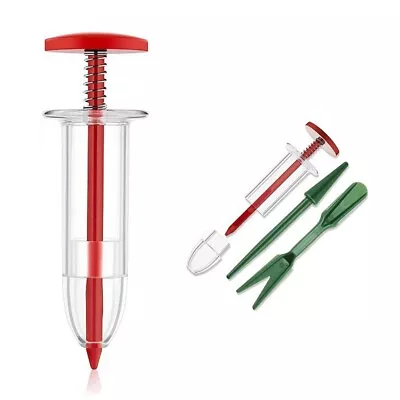 Plastic Seeders Supplies Trees Accessories Adjustable Flower Fruits Grass • $14