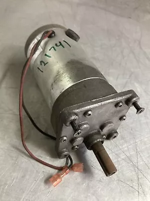 MILLER WELDER PARTS Mi-121741 Drive Motor For Miller Feeder Feed Used Tested • $200