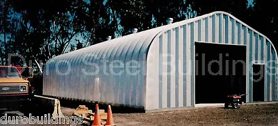 DuroSPAN Steel 30x48x14 Metal Garage She Shed / Man Cave Building Factory DiRECT • $10999