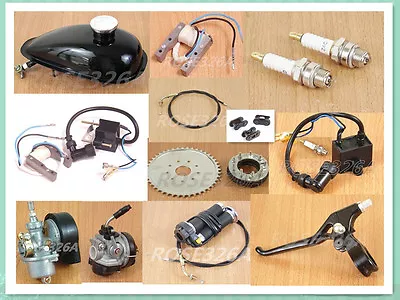 49cc 50cc 66cc 80cc 2 Stroke Engine Motorized Bicycle Bike Parts • $9.99