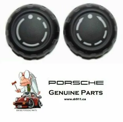$72 • Buy Porsche Pcm Radio Navigation Volume Knob Buttons 911 Carrera 997 987 Genuine