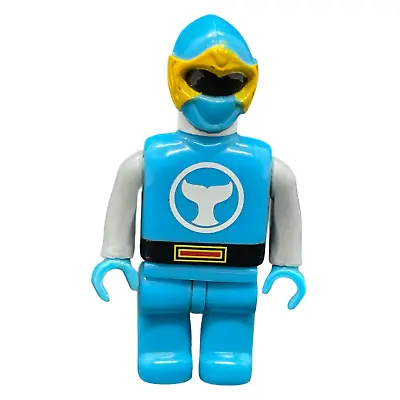 Mega Bloks Power Rangers Ninja Storm Blue Ranger Minifigure Loose • $5.99